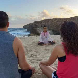 Private Sunrise Hike Guided Beach Meditation