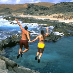 Half Day Private Tour Arikok National Park Natural Pool Snorkeling