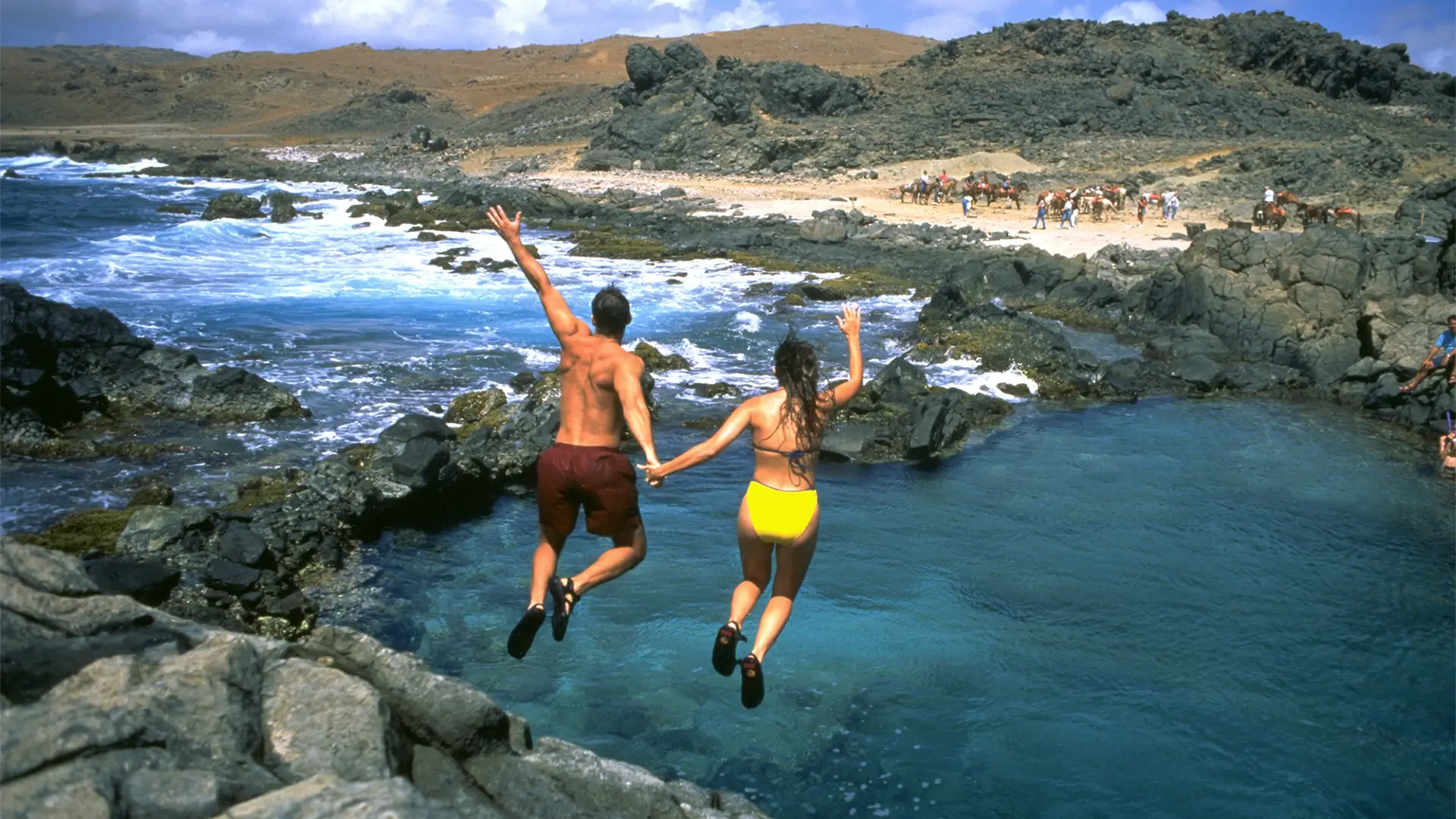 Half Day Private Tour Arikok National Park Natural Pool Snorkeling