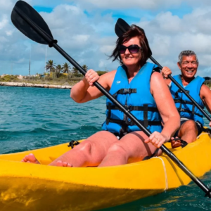 Private Kayak Adventure Snorkeling Tou