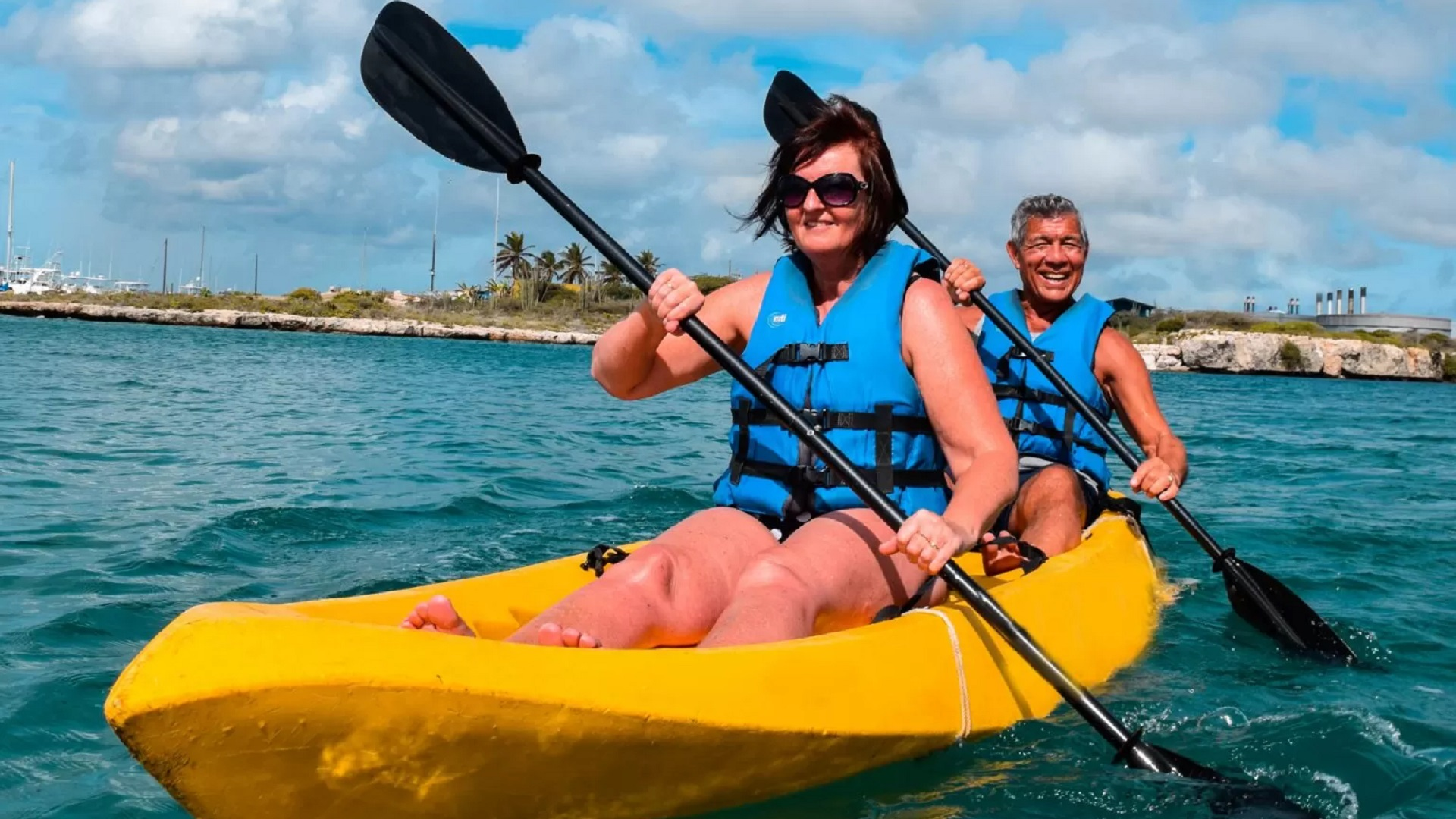 Private Kayak Adventure Snorkeling Tou