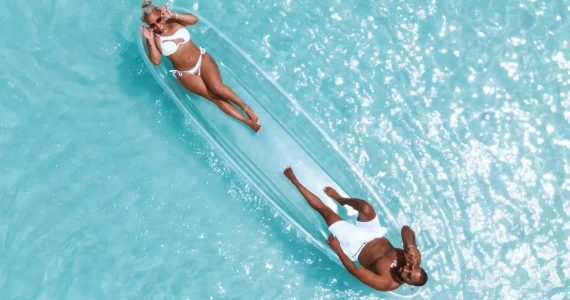 Duo Birthday Clear Kayak Photoshoot + FREE Video1