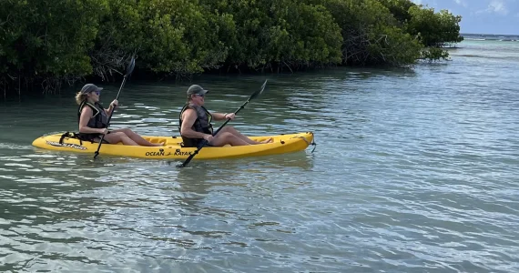 Kayak and Snorkeling Tour Aruba1