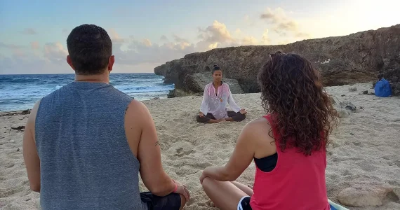 Private Sunrise Hike Guided Beach Meditation