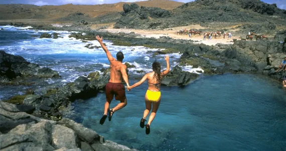 Half Day Private Tour Arikok National Park Natural Pool Snorkeling