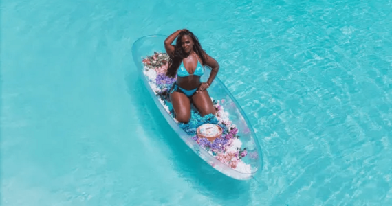 Solo Birthday Clear Kayak Photoshoot+ FREE VIDEO1