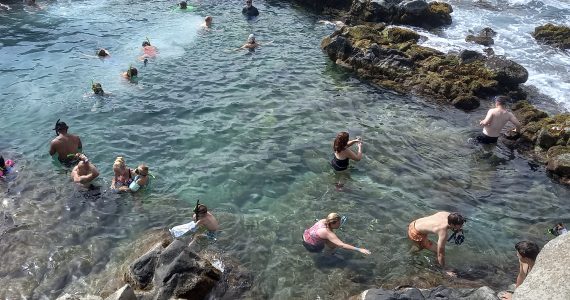 Sunrise Tour to Natural Pool in Arikok National Park